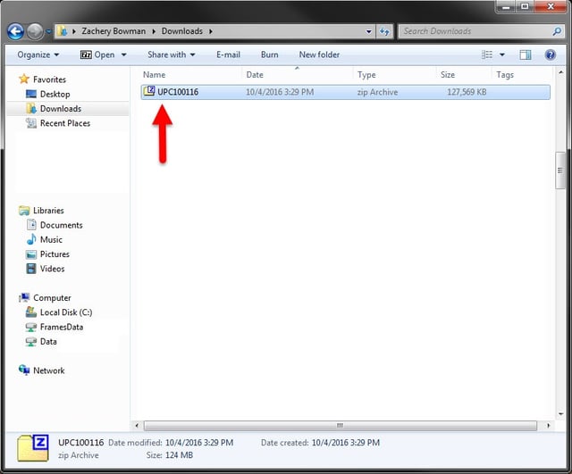 How to Find Your Downloads and C Drive during SPEX OnDemand Installation
